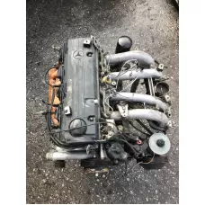 MERCEDES W124 KASA 200E MOTOR 102 KOMPLE MOTOR